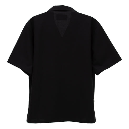 Bonsai Bowling Shirt Regular Fit Black SH001004 Degli Uberti